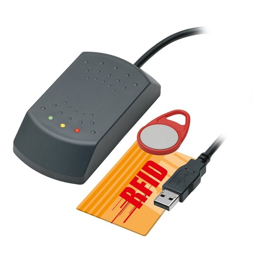 [01001459] 4 PRO, RFID-Reader - LEGIC-Admitto Montage &Mifare